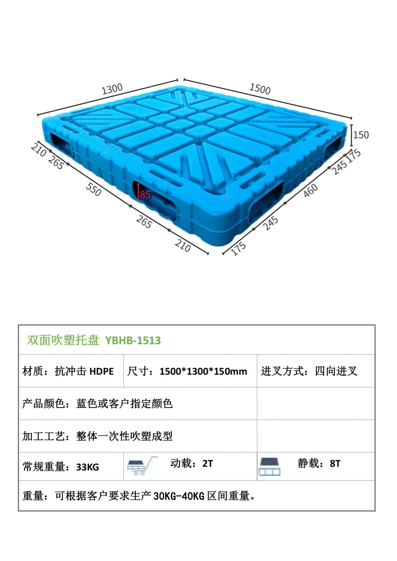 塑料托盤廠家告訴您如何正確選購塑料托盤？