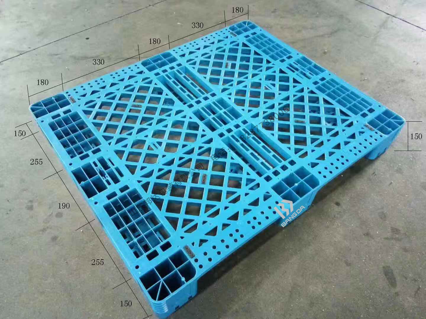 川字型塑料托盤的使用注意事項(xiàng)，你知道嗎？