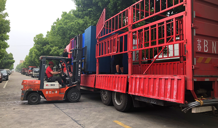塑料托盤廠家分析，叉車駕駛員防疫消毒的要點